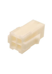 172159-1, miniUMNL, розетка на кабель 2х2 контакта шаг 4.14мм