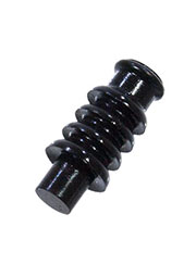 2822357-1, Уплотнитель на контакт, силиконовый, черный, -30   105  C