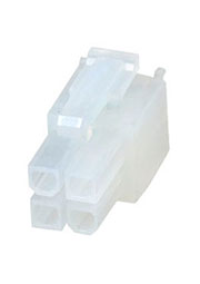 794954-4, розетка 2х4 контакта шаг 4.2 мм VAL-U-LOK