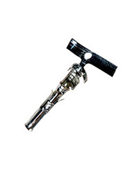 827040-1, подпружинивающий контакт на провод 1-2.5кв.мм