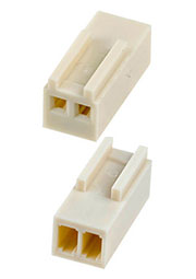 HU-2, розетка на кабель шаг 2.54мм (= H2510-02PYC000R )