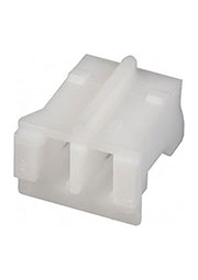 PHR-2, корпус розетки на кабель 2 контакта 2мм