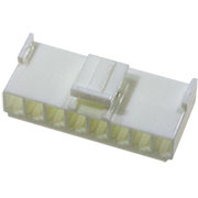 VHR-8N, розетка VH 8 контактов, шаг 3.96мм без контактов