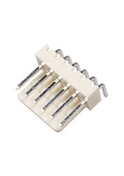 WF-6R, вилка на плату 2.54мм угловая (137-06RT)