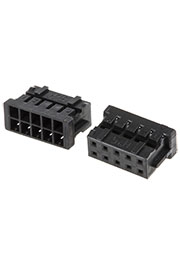 DF11-10DS-2C, Разъёмы на провод