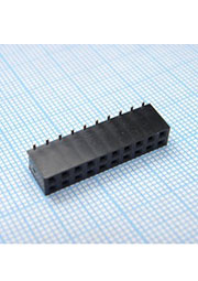 DS1023-11-2X10B8SRS, PBD-20 (2X10) smd (с крышкой)