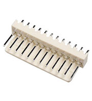 WF-12, вилка на плату 2.54мм открытая (137-12ST)