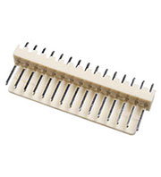 WF-15, вилка на плату 2.54мм открытая (137-15ST)