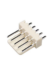 WF-5, вилка на плату 2.54мм открытая (137-05ST)