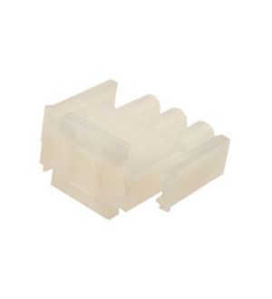 1-480700-0, UMNL, вилка на кабель 1х3 контакта шаг 6.35мм (хол)