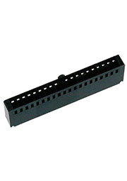 102387-9, корпус разъема 40 MODIV HSG COMP DR .100 POL