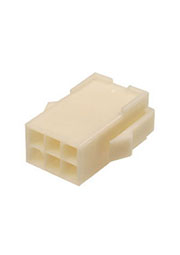 172160-1, miniUMNL, розетка на кабель 2х3 контакта шаг 4.14мм