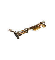 2-167301-4, штекер квадр 0.63 зол