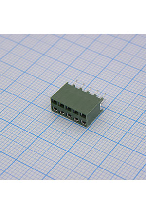 215309-5, HV-100 vertical connector, receptacle