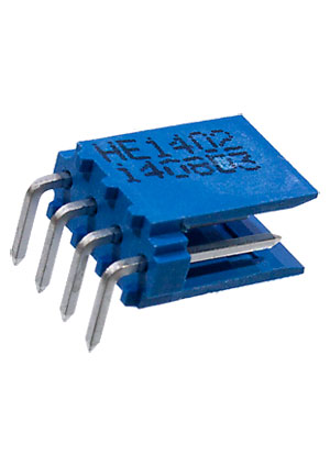 281698-4, Разъем низковольтного питания