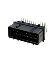 344108-1, Econoseal III угловая вилка на плату 36 контакта