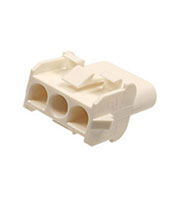 350767-1, UMNL розетка на кабель 1х3 контакта 6.35мм