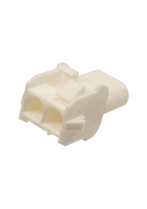 350778-1, UMNL розетка на кабель 1х2 контакта 6.35мм (хол)