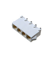 350792-1, UMNL вилка на плату 1х4 контакта 6.35мм