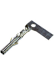 39000046, Контакт, Mini-FitR Jr.T, Серия 5556, Гнездо, Обжим, 22 AWG