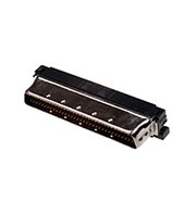 749621-7, SCSI-3  68pin вилка на кабель