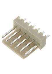 DS1070-6M, вилка на плату 2.54мм открытая (WF-6 WF-06)