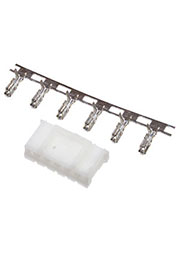 HB-06(MU-6F) pitch, розетка на кабель 2мм