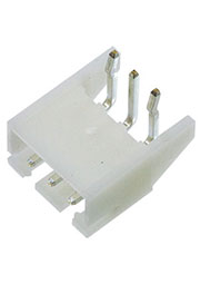 S3B-XH-A-1, угловая вилка 3 контакта шаг 2,54 мм 3А/250В