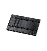 104257-9, розетка на кабель 10 контактов шаг 2.54мм AMPMODU