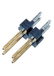 5-146257-2, 4P HEADER GOLD 30u double row