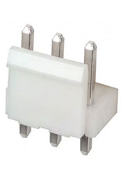 B3P-VH(LF)(SN), вилка на плату 3 контакта шаг 3.96 мм