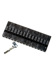 BLS-15, гнездо на кабель шаг 2.54мм 1x15 контактов