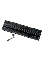 BLS-20, гнездо на кабель шаг 2.54мм 1x20 с контактами (130A-S20)