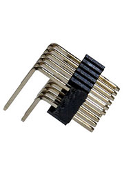 L-KLS1-207D-12-R, вилка штыревая 2х6 угл.