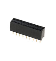 PBD-18, гнездо на плату шаг 2.54мм 2x9 прямое (114-A-DS18G)