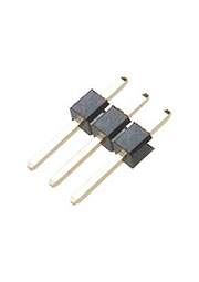 PLS-3, вилка штыревая 2.54мм 1x3 прямая (112-A-SS03G)