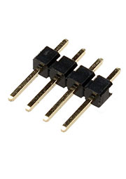 PLS-4, вилка штыревая 2.54мм 1x4 прямая (112-A-SS04G)