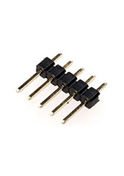 PLS-5, вилка штыревая 2.54мм 1x5 прямая (112-A-SS05G)