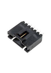 103638-5, вилка на плату 6 контактов шаг 2,54 прям AMPMODU