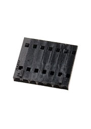 104257-6, розетка на кабель 7 контактов шаг 2,54мм AMPMODU