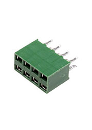 215307-4, AMPMODU розетка на плату 2x4 2.54 мм HV-100