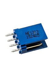 281696-4, 046-4 HEADER HE13 STRAIGHT 4 P