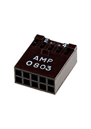 87631-6, розетка на кабель 2.54мм 2х5 AMPMODU MODIV