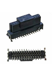 ATK-SMC02-50G0WB, Розетка  вертикальная SMC  50 контактов 1,27 мм