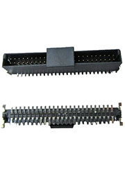 ATK-SMC04-50G0WC, Вилка вертикальная SMC 1,27 мм  50 контактов