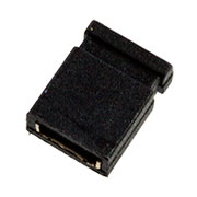 DS1027-2BBN1, ДЖАМПЕР-MJ-C(2.54mm) H=6.5mm чёрный
