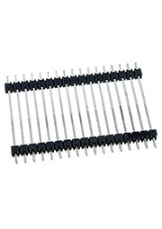 DW-17-13-T-S-1000, разъем шаг 2.54мм 1х17