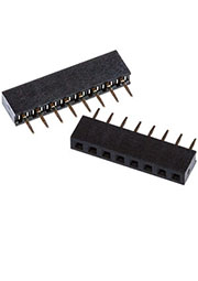 PBS2-8, нездо на плату 1ряд шаг2,0мм