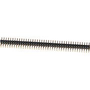 PLLD1.27-80, SMD вилка, шаг 1,27мм 2х40