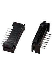 06FDZ-ST(S)(LF)(SN), ZIF розетка на плату 2.54мм 6 контактов угл.